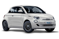 Car Hire Cambuslang - Fiat 500 - car hire Cambuslang