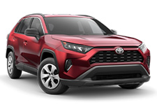 Car Hire Cambuslang - RAV4 Auto - car hire Cambuslang